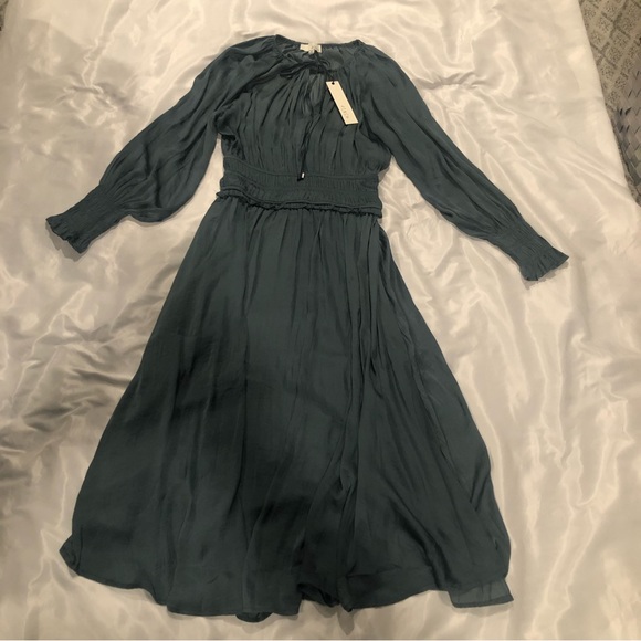 Pinch Teal Dress Size Medium - Picture 2 of 6